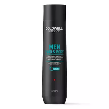 GOLDWELL Шампунь для волос и тела Men Hair & Body Shampoo