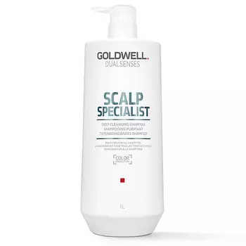 GOLDWELL Шампунь для волос очищающий Dualsenses Scalp Specialist Deep Cleansing Shampoo