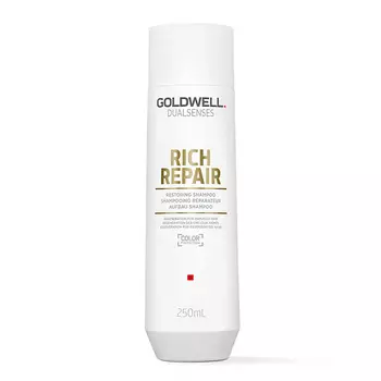 GOLDWELL Шампунь для волос восстанавливающий Dualsenses Rich Repair Restoring Shampoo