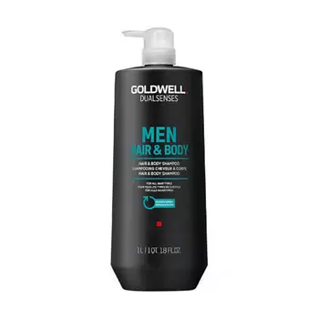 GOLDWELL Шампунь и гель для душа Dualsenses Men Hair & Body Shampoo