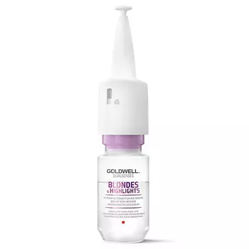 GOLDWELL Сыворотка для осветленных и мелированных волос Dualsenses Blondes & Highlights Intensive Conditioning Serum
