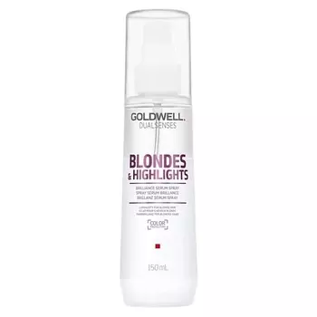 GOLDWELL Сыворотка-спрей для осветленных и мелированных волос Dualsenses Blondes & Highlights Brilliance Serum Spray