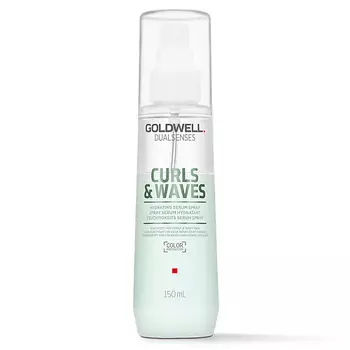 GOLDWELL Сыворотка-спрей для вьющихся волос увлажняющая Dualsenses Curls & Waves Hydrating Serum Spray