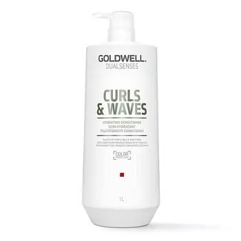 GOLDWELL Увлажняющий кондиционер для вьющихся волос Dualsenses Curls & Waves