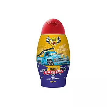 ГОНКИ Пена для ванн детская 400.0