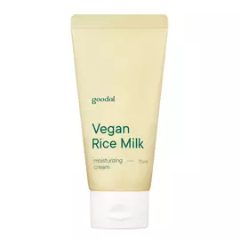 GOODAL Крем для лица увлажняющий веганский Vegan Rice Milk Moisturizing Cream