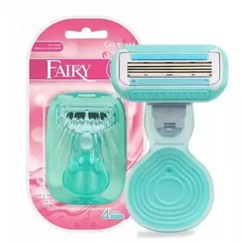 GOODMAX Бритва со сменными кассетами Fairy Mini