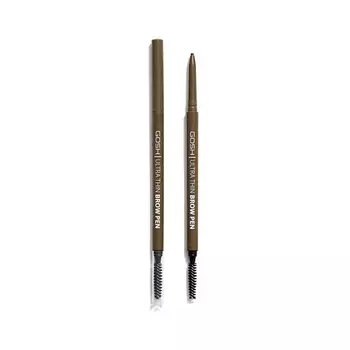 GOSH Карандаш для бровей ультратонкий Ultra Thin Brow Pen