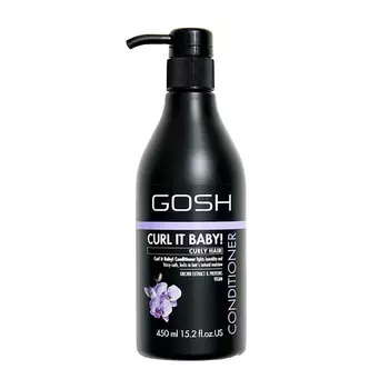 GOSH Кондиционер для кудрявых волос Curl it baby!