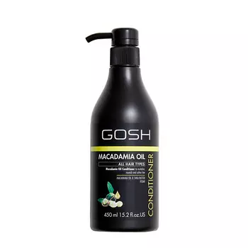 GOSH Кондиционер для волос с маслом макадамии Macadamia Oil