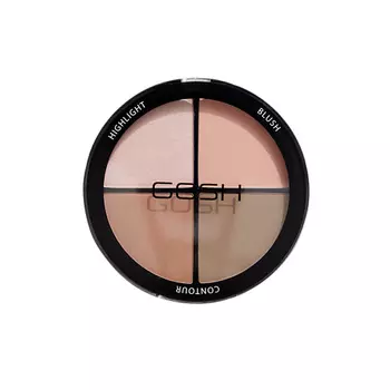 GOSH Палетка для контуринга Contour'n Strobe Kit