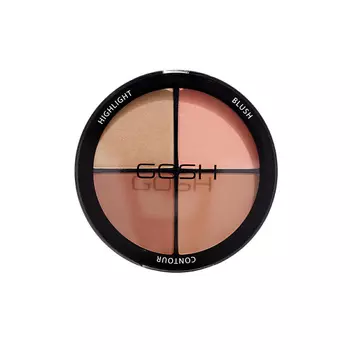GOSH Палетка для контуринга Contour'n Strobe Kit