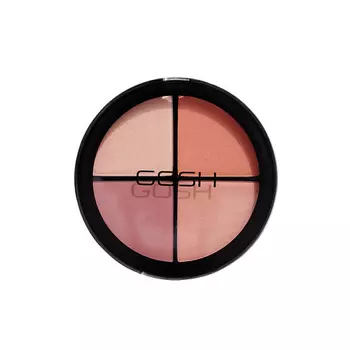 GOSH Палетка румян для лица Strobe'n Glow