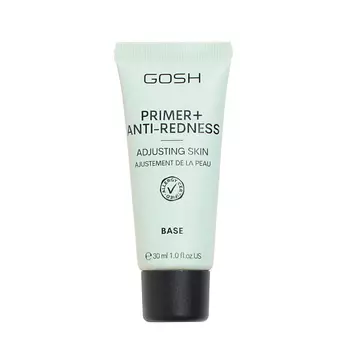 GOSH Праймер для лица перекрывающий покраснения Plus + Anti-Redness