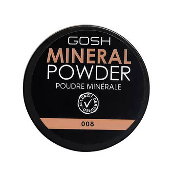 GOSH Пудра для лица минеральная Mineral Powder