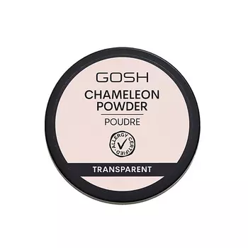 GOSH Пудра для лица прозрачная Chameleon Powder