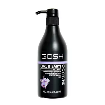 GOSH Шампунь для кудрявых волос Curl it baby!