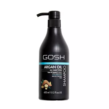 GOSH Шампунь для волос с аргановым маслом Argan Oil