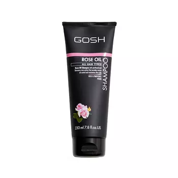 GOSH Шампунь для волос с розовым маслом Rose Oil