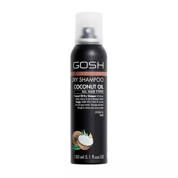 GOSH Сухой шампунь для волос с кокосовым маслом Coconut Oil