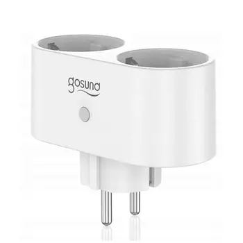 GOSUND Умная двойная Wi-Fi розетка SP211 1