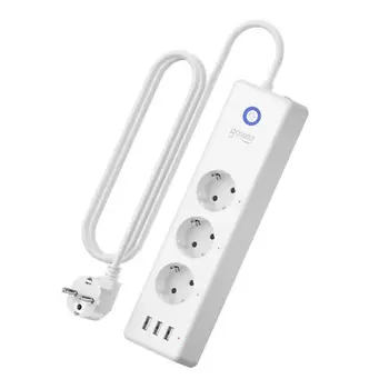 GOSUND Умный сетевой фильтр Gosund Smart plug 3 USB outlet 1.0