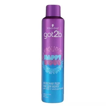 GOT2B Лак для волос Железная леди