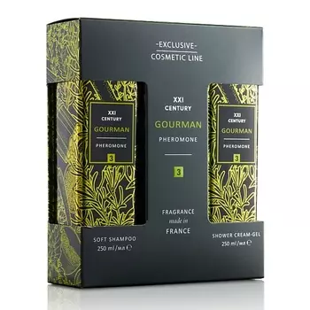 GOURMAN Набор средств для ванной и душа с феромонами № 3