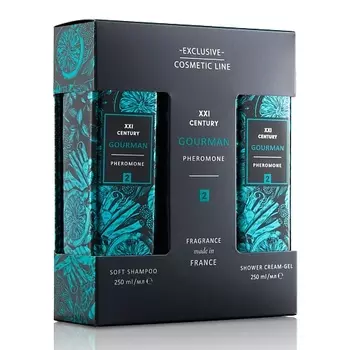 GOURMAN Набор средств для ванной и душа с феромонами № 2