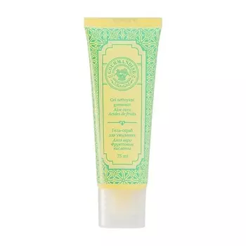 GOURMANDISE Гель-скраб для умывания Алоэ Вера Фруктовые кислоты Gel Nettoyante Gommant Aloe Vera Acides de Fruits