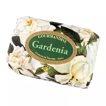 GOURMANDISE Мыло натуральное парфюмированное Гардения Gardenia