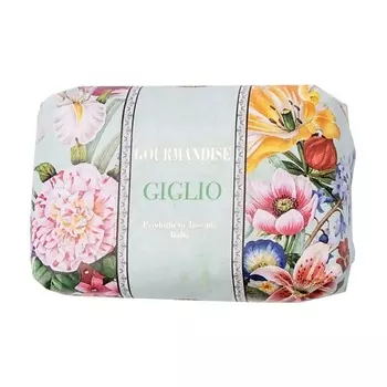 GOURMANDISE Мыло натуральное парфюмированное Лилия Giglio
