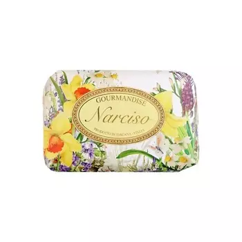 GOURMANDISE Мыло натуральное парфюмированное Нарцисс Narciso