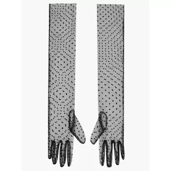 GOVORILI Перчатки длинные женские из сетки