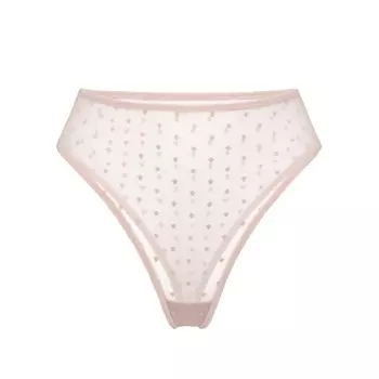 GOVORILI Трусы танга с высокой посадкой