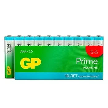 GP BATTERIES Батарейки ААА мизинчиковые алкалиновые Super Alkaline 10.0