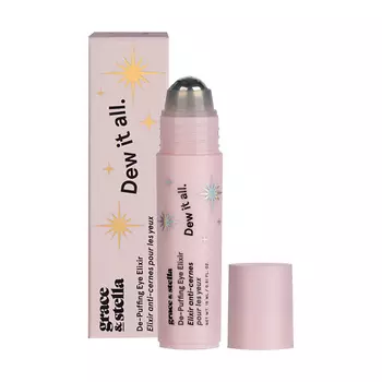 GRACE AND STELLA Эликсир для области вокруг глаз с роллером