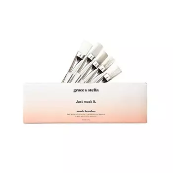 GRACE AND STELLA Набор кистей-аппликаторов для лица