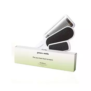 GRACE AND STELLA Набор пилок педикюрных