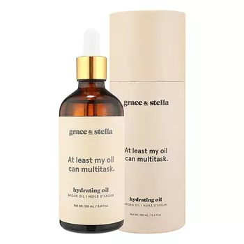 GRACE AND STELLA Органическое масло Арганы 100.0