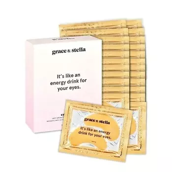 GRACE AND STELLA Патчи для области вокруг глаз с коллагеном против морщин 48.0