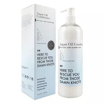 GRACE AND STELLA Питательный кондиционер для волос с маслом Арганы 473.0