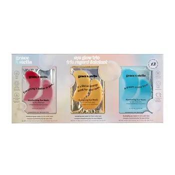 GRACE AND STELLA Подарочный набор «Лучезарное трио»