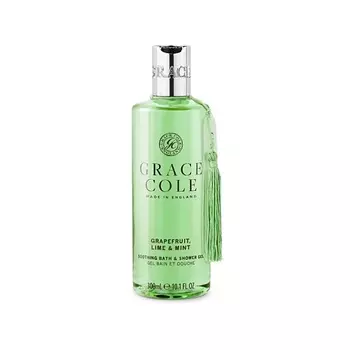 GRACE COLE Гель для ванны и душа Грейпфрут, лайм и мята Grapefruit Lime & Mint 300.0