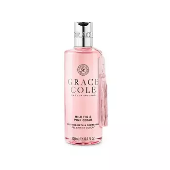 GRACE COLE Гель для ванны и душа Дикий инжир и розовый кедр Wild Fig & Pink Cedar 300.0