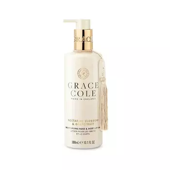 GRACE COLE Лосьон для тела и рук Цветок нектарина и грейпфрут Nectarine Blossom & Grapefruit 300.0