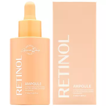 GRACE DAY Ампульная лифтинг-сыворотка с ретинолом, ниацинамидом и бакучиолом 50.0