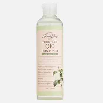 GRACE DAY Антиоксидантный тонер с коэнзимом Q10 Pure Plex Q10 Skin Toner 250.0