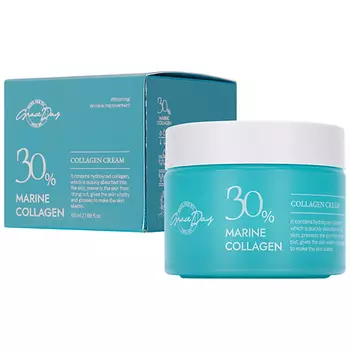 GRACE DAY Антивозрастной крем с коллагеном 50.0