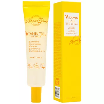 GRACE DAY Крем для кожи вокруг глаз с витаминами 30.0